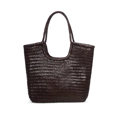 Dragon Diffusion Brown Tote Bags Women