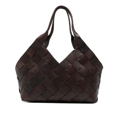 Dragon Diffusion Brown Tote Bags Women