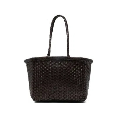 Dragon Diffusion Brown Tote Bags Women