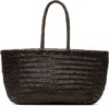 Dragon Diffusion Brown Triple Jump Big Tote In Dark Brown