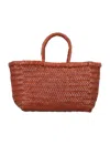 Dragon Diffusion Brown Triple Jump Small Tote
