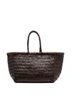 Dragon Diffusion Brown Triple Jump Small Tote