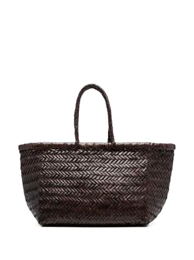 Dragon Diffusion Brown Triple Jump Small Tote