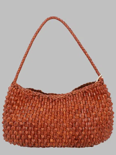 Dragon Diffusion Buffalo Leather Dragon Shoulder Bag