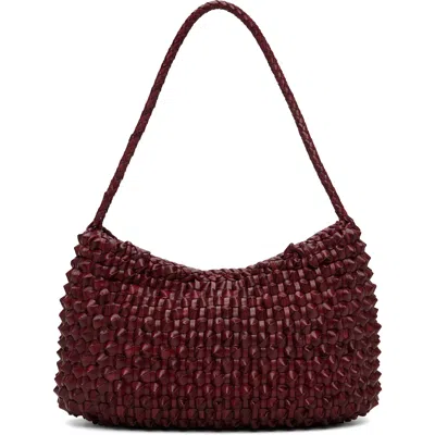 Dragon Diffusion Burgundy Basil Cactus Bag In Bordo