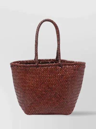 Dragon Diffusion Burnt Hand Woven Texture 2 Handles