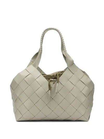 DRAGON DIFFUSION CASTELLO LEATHER SHOULDER BAG