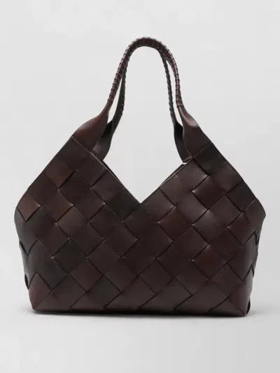 Dragon Diffusion Castello Tote Bag Dual Handles Woven