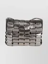 Dragon Diffusion Chain Link Design Leather Clutch Bag