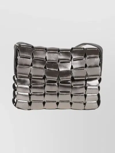 Dragon Diffusion Chain Link Design Leather Clutch Bag