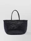 Dragon Diffusion Chevron Weave Tote Bag