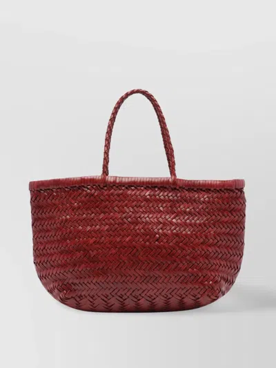 Dragon Diffusion Chevron Weave Tote Bag