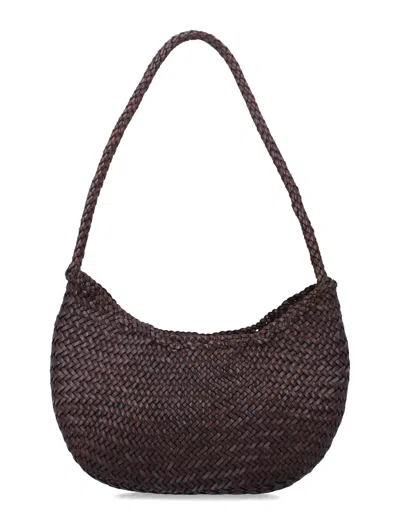 Dragon Diffusion Chic Calf Leather Bag - Perfect For Every Occasion In White