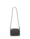Dragon Diffusion Fellini Woven-leather Cross Body Bag In Black