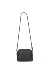 Dragon Diffusion Fellini Woven-leather Cross Body Bag In Black