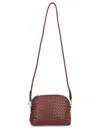 Dragon Diffusion Chunky Fellini Clutch Bag In Brown