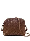 Dragon Diffusion Pochette Chunky Fellini Tan In Brown