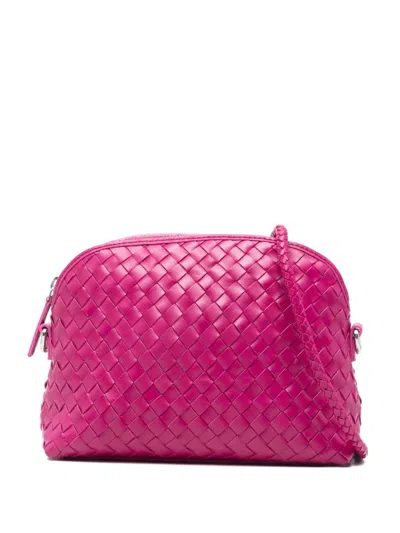 Dragon Diffusion Chunky Fellini Cross Body Bag In Pink