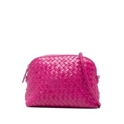 Dragon Diffusion Chunky Fellini Cross Body Bag In Pink