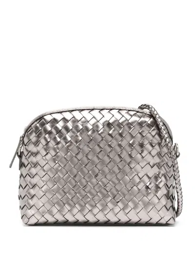 Dragon Diffusion Chunky Fellini Cross Body Bag In Silver