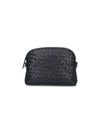 Dragon Diffusion Chunky Fellini Crossbody Bag In Black