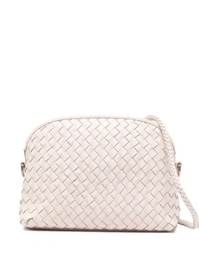 Dragon Diffusion Chunky Fellini Leather Cross-body Bag In Neutral