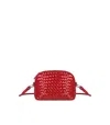 Dragon Diffusion Chunky Fellini Red Crossbody Bag In Red
