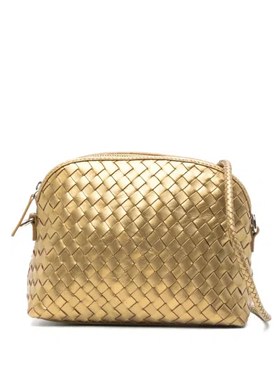 Dragon Diffusion Chunky Fellini Shoulder Bag In Gold