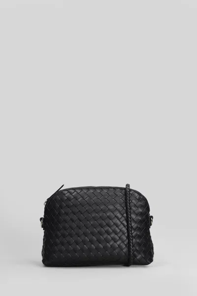 Dragon Diffusion Chunky Fellini Shoulder Bag In Black Leather