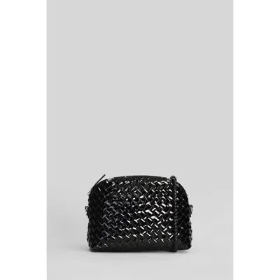 Dragon Diffusion Chunky Fellini Shoulder Bag In Black Leather