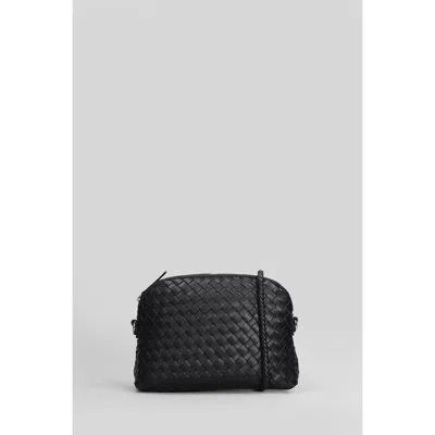 Dragon Diffusion Chunky Fellini Shoulder Bag In Black Leather