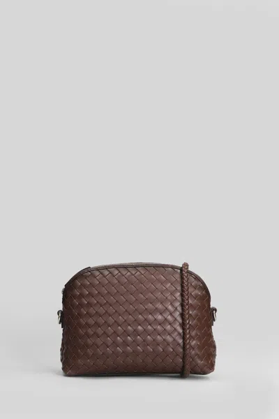 Dragon Diffusion Chunky Fellini Shoulder Bag In Brown Leather