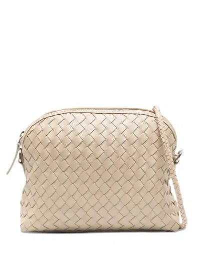 Dragon Diffusion Chunky Fellini Shoulder Bag In Neutral