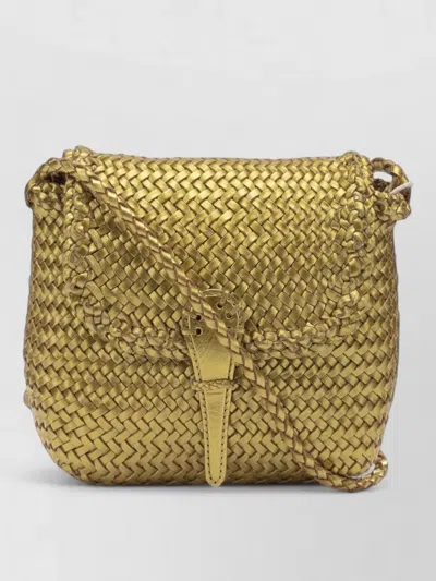 Dragon Diffusion City Mini Crossbody Bag Braided Strap