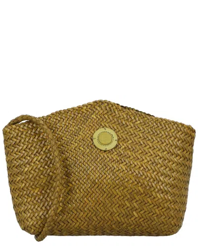 Dragon Diffusion Corsina Leather Crossbody Bag In Green