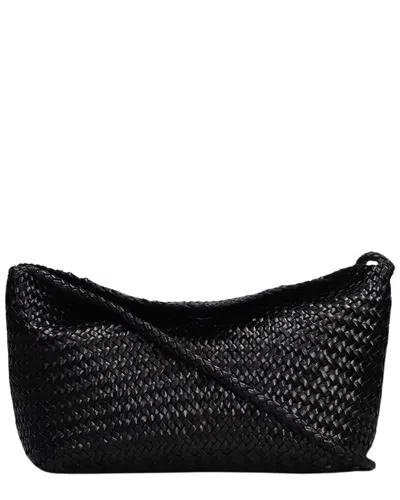 Dragon Diffusion Corsina Leather Tote In Black