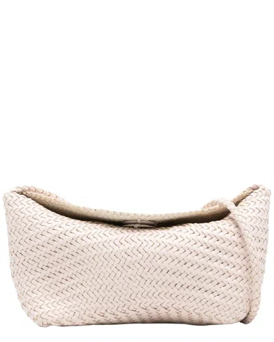 Dragon Diffusion Corsina Leather Tote In Neutral