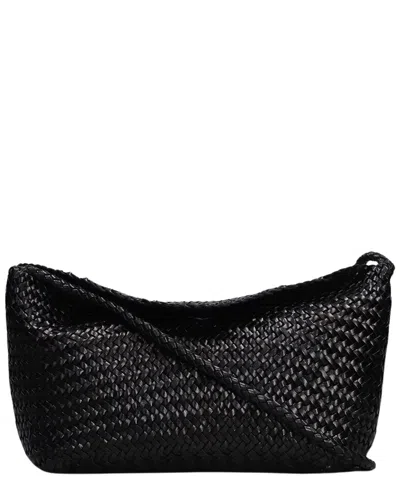 Dragon Diffusion Corsina Leather Tote In Black