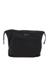 Dragon Diffusion Cotton Clutch Bag In Black