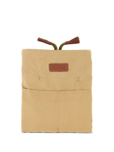 Dragon Diffusion Cotton Tote Bag In Pink