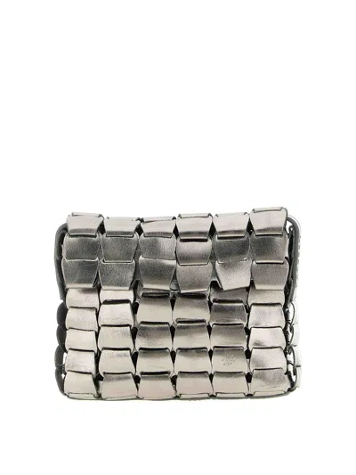 Dragon Diffusion Crossbody Bag In Silver