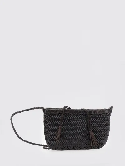 Dragon Diffusion Crossbody Bag Woman Color Brown In Black