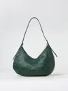 Dragon Diffusion Curved Woven Texture Shoulder Bag