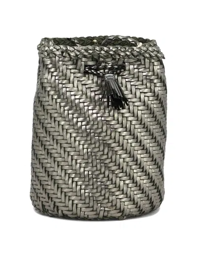 Dragon Diffusion Crossbody Bags Silver