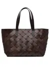 Dragon Diffusion Crossover Leather Shoulder Bag In Brown