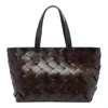 Dragon Diffusion Crossover Leather Shoulder Bag In Brown