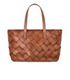 Dragon Diffusion Crossover Tan Shoulder Bag