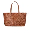 Dragon Diffusion Crossover Tan Shoulder Bag In Brown