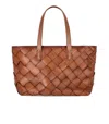 Dragon Diffusion Crossover Tan Shoulder Bag In Brown