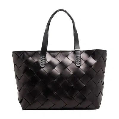 Dragon Diffusion Crossover Tote Bag In Black